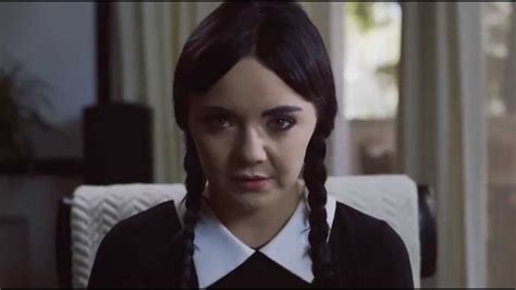 adult wednesday addams s1e1 the apartment hunt youtube