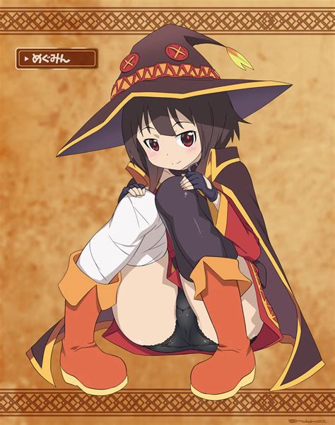 Megumin Kono Subarashii Sekai Ni Shukufuku Wo Drawn By