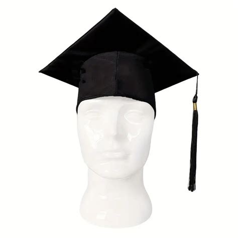 black graduation with different color tassels suitable temu