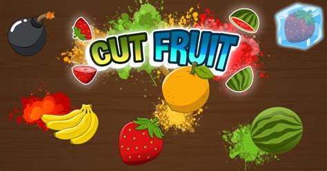 cut fruit play  games