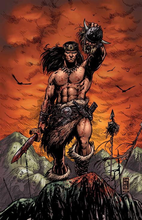 Conan Vs Wulfgar Battles Comic Vine