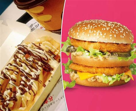 The Best Foods Added Or Axed From The Mcdonald S Menu Daily Star