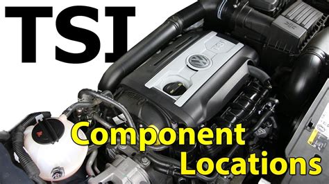 tsi vw engine component location youtube