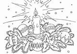 Weihnachtskranz Malvorlage Adviento Couronne Kerstkrans Kleurplaat Navidad Malvorlagen Noel Adventskranz Weihnachten Schulbilder Kleurplaten Krans Coloriages Noël Kostenlose Zeichnung sketch template