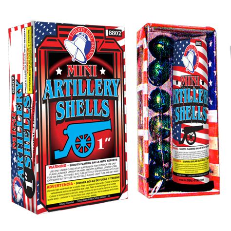 mini artillery shells  sale kellners fireworks harrisville pa