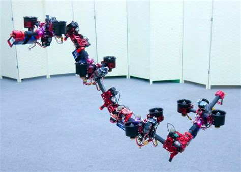 unique modular dragon drone created  university  tokyo geeky gadgets