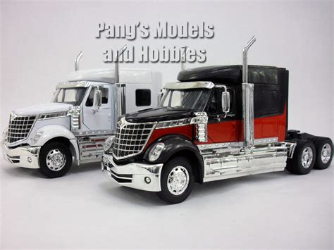 international lone star lonestar semi truck  scale diecast metal pangs models  hobbies