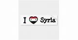 Syria Flag sketch template
