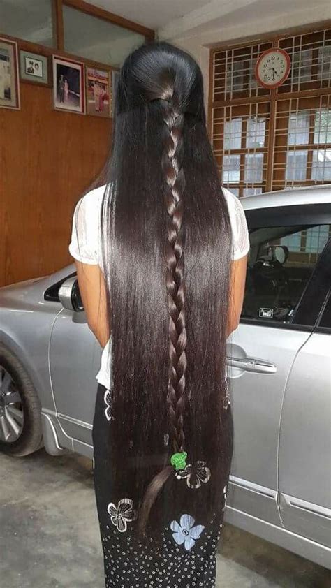 Beautiful Long And Shiny Hair Uℓviỿỿa S Long Shiny Hair