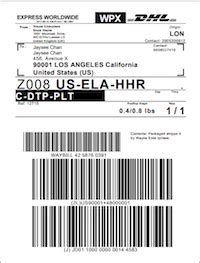woocommerce dhl express ecommerce paket shipping plugin  print label xadapter