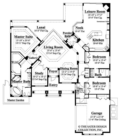 house plan palm harbor sater design collection
