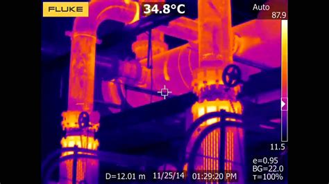 thermal imagers pacific test  measurement