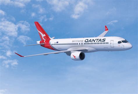 qantas ordering airbus axlr    mile   time