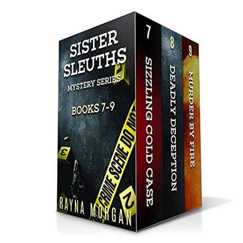 sister sleuths mystery series box set books 7 9 clean fast paced