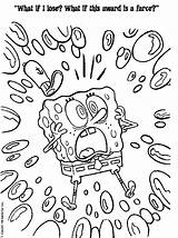 Spongebob Sticky sketch template