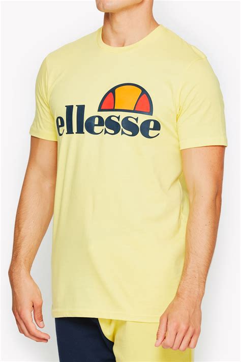 ellesse prado men  shirt  wide range  colours shs ebay