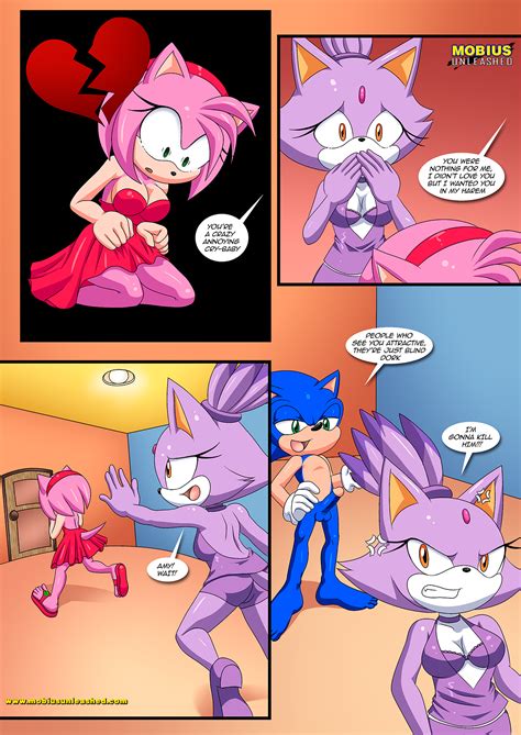 rule 34 amy rose balls bbmbbf blaze the cat burning love comic