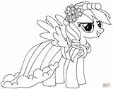 Coloring Pony Little Pages Printable Girls Print sketch template