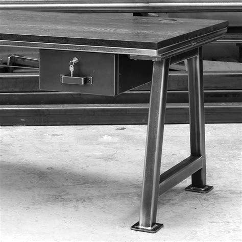 architects desk handmade vintage industrial desk steel vintage