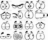 Eyes Mouth Printable Template Nose Cartoon Getdrawings Googly Drawing sketch template