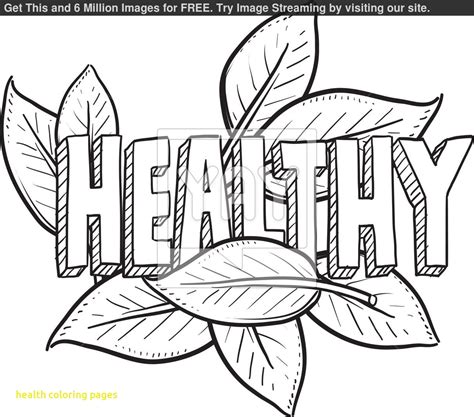 coloring pages healthy foods mental health coloring pages