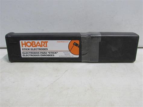 auction ohio hobart stick electrodes