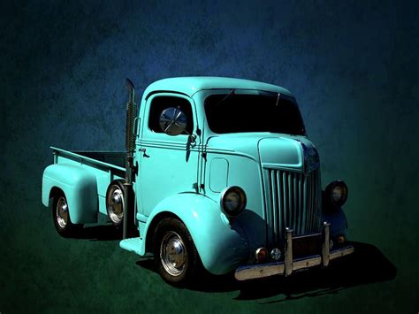 1942 Photograph 1942 Ford Coe Pickup Truck By Tim Mccullough Old
