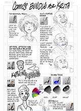 Krita Brushes Brush Packs Digital Artists Comics Pack Conceptartempire Paint Visit sketch template