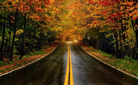 american fall foliage road trips  routes