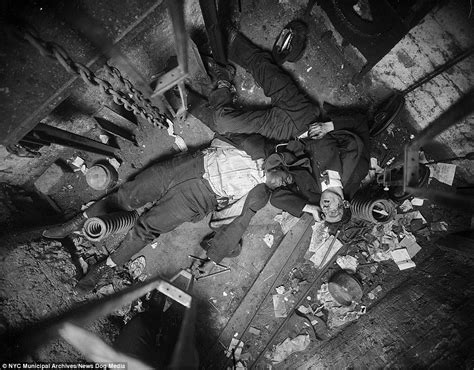 new york crime scene photos of murders in 1910s daily mail online