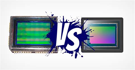 difference   ccd  cmos camera sensor petapixel