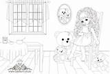 Goldilocks Coloring Pages Categories sketch template
