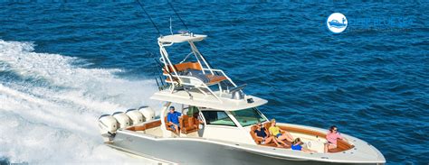deep blue fishing yacht fishing boats fishing charters dubai