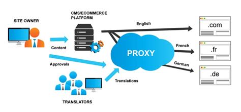 standalone proxy  cms integration