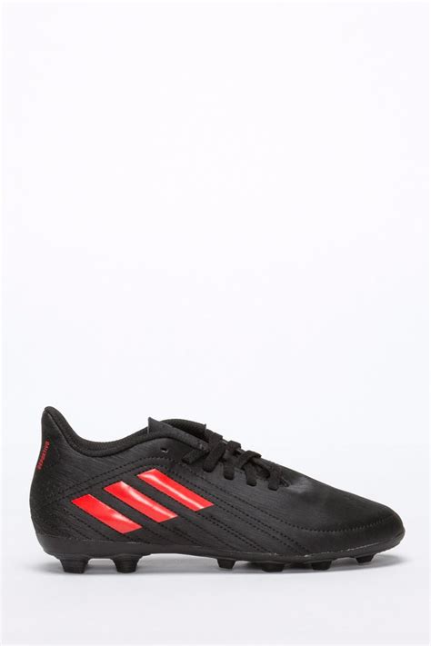 voetbalschoenen met studs adidas zwart   bristol