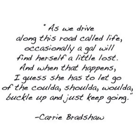 Instagram Ashleesarajones Follow Now Carrie Bradshaw City Quotes