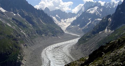 les glaciers de montagne sentinelles des changements climatiques encyclopedie de lenvironnement