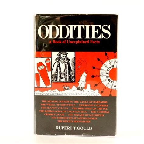 Vintage Oddities A Book Of Unexplained Facts Third