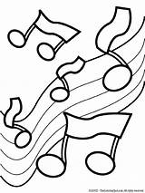 Clip Music Notes Clipartix Musical Clipart sketch template
