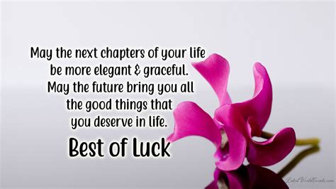 good luck wishes  future good luck messages   friend