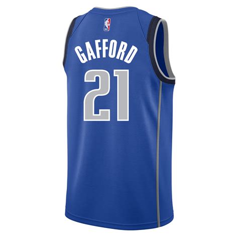 Dallas Mavericks Daniel Gafford Icon Swingman Jersey – Dallasmavs Shop