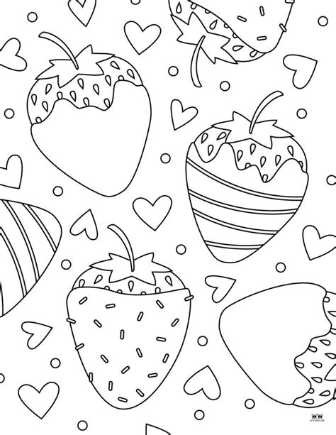 blank coloring pages food coloring pages valentine coloring pages