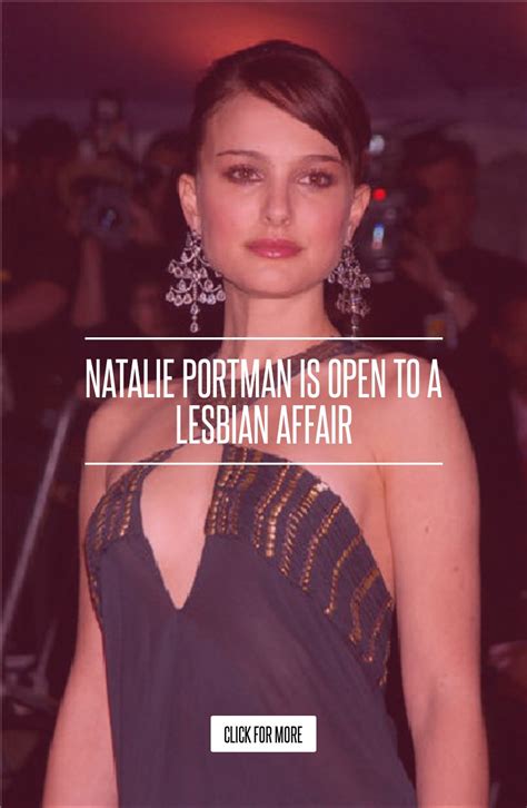 Is Natalie Portman A Lesbian She Males Free Videos
