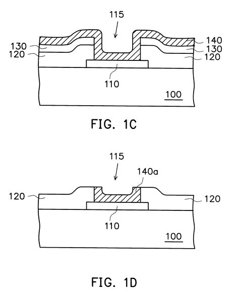 patent  method  fabricating  bonding pad structure  improving  bonding pad
