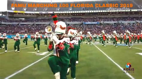 famu marching  halftime florida classic  youtube
