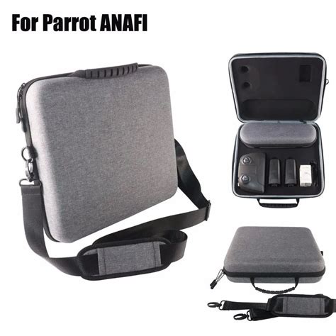 portable carry bag storage cover case  parrot anafi rc fpv drone shoulder bag handbag zipper