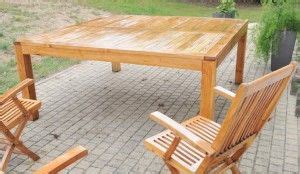 traitement naturel meubles de jardin en bois traitement bois exterieur objet deco jardin