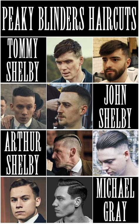 peaky blinders haircut john shelby peaky blinders haircuts thomas