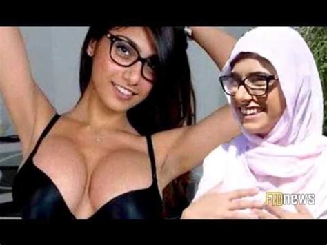 woman wears muslim clothes in adult films mia khalifa