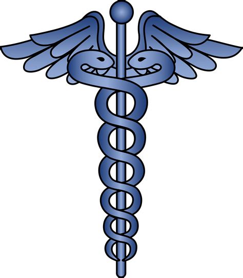 caduceus clip art clipart